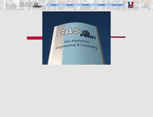 Tablet Screenshot of gaspointonline.it
